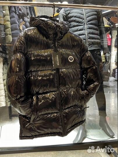 Мужской пуховик Trapstar London