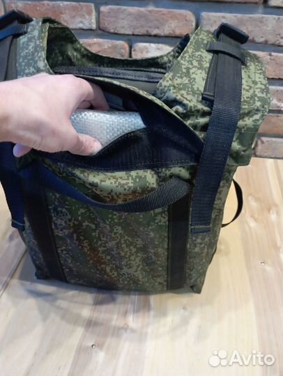 Бронежилет с плитами полный комплект