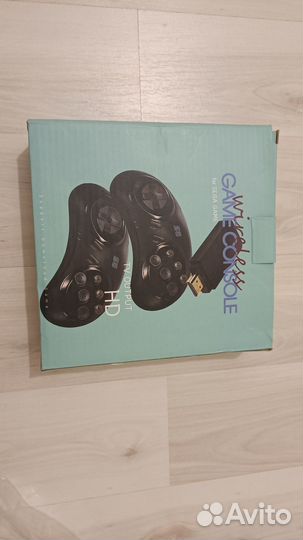 Игровая беспроводная консоль sega