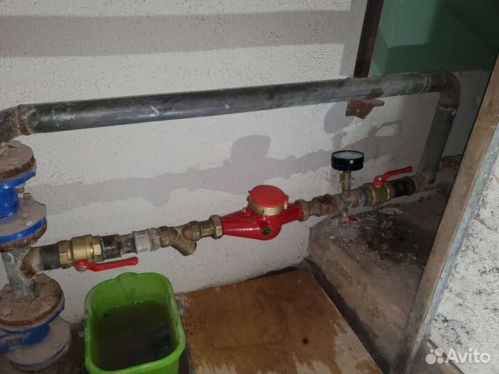 Поверка счетчиков воды/тепла и замены