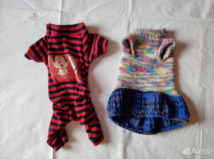 Одежда для собак и кошек бу