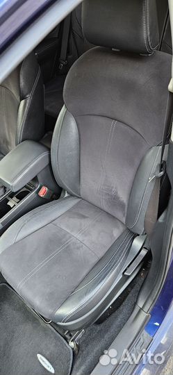 Сиденья Subaru Levorg