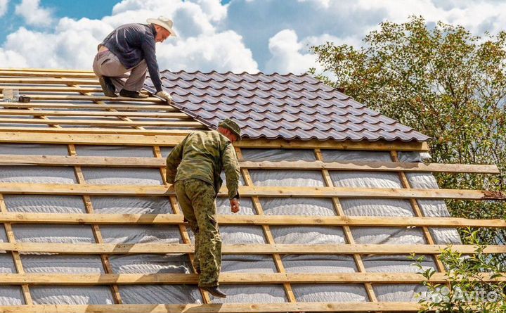 Замена кровли кровельные работы