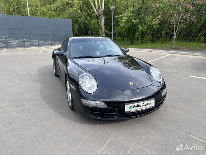 Porsche 911 Carrera 4S 3.8 AT, 2007, 95 751 км