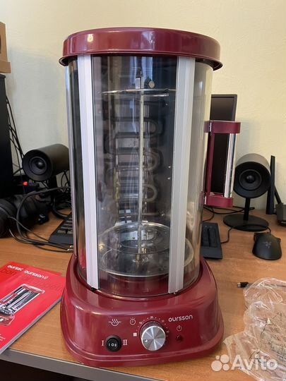 Oursson vr1522 печь гриль шашлычница