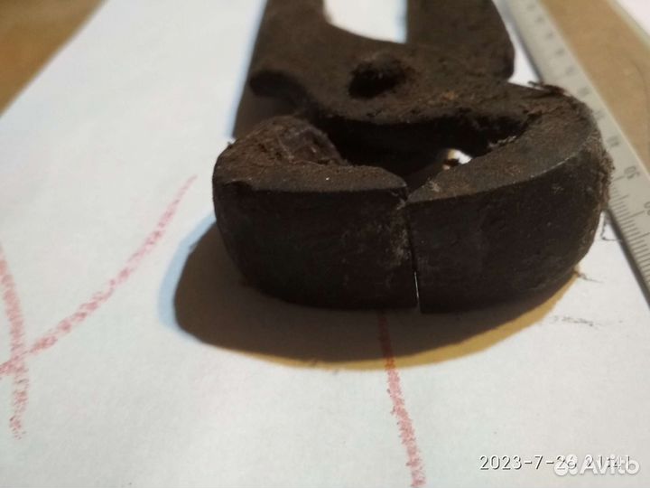 Клещи СССР. новые