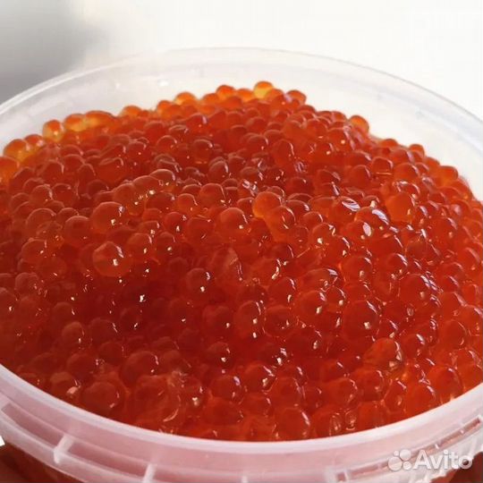 Красная икра Сахалин/Слабой соли/premium