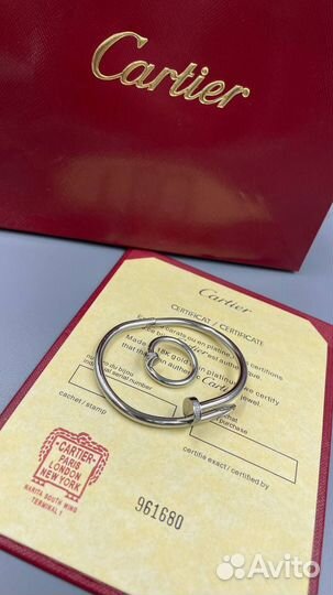 Браслет Cartier гвоздь