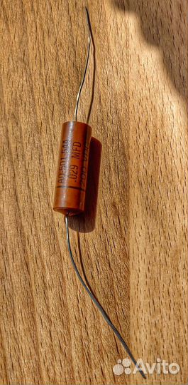 Гитарные конденсаторы John E.Fast 1951 и к40у-9