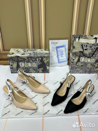 Туфли Christian Dior женские