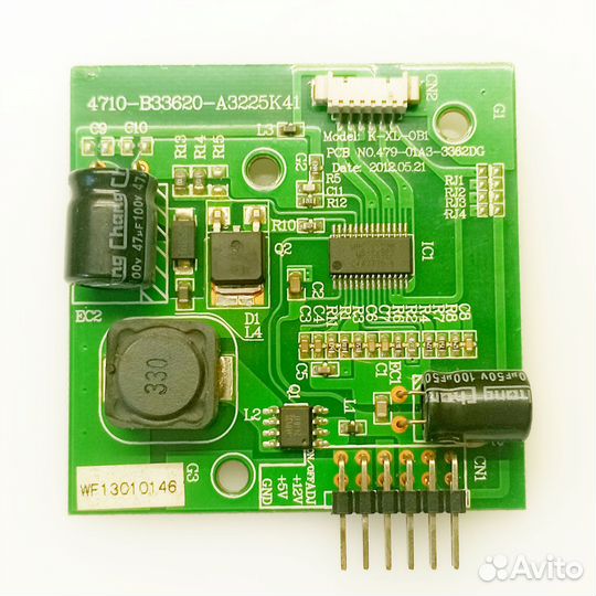 Драйвер подсветки LED-driver 4710-B33620-A3225K41