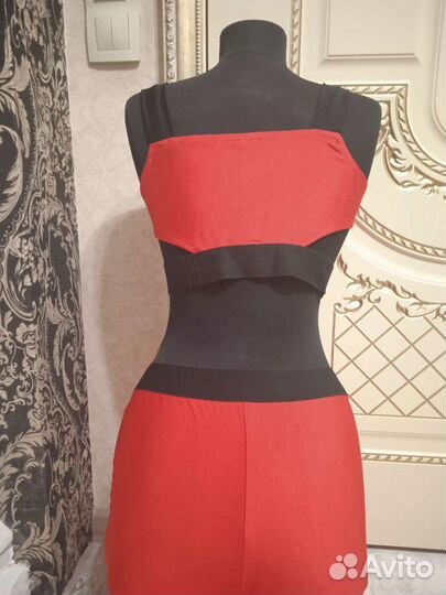 Комбинезон для йоги, фитнеса 44-46