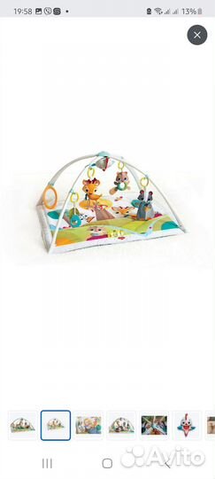 Развивающий коврик tiny love Арка