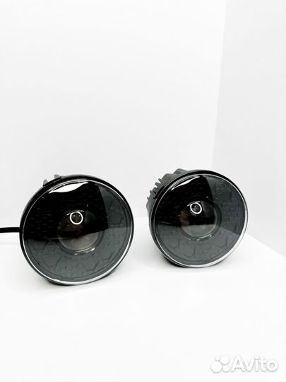 Лазерные LED птф Nissan X-Trail T31,Note, Infiniti