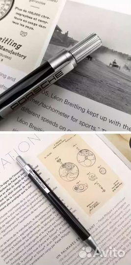 Ручка Porsche Design шариковая металл, карбон