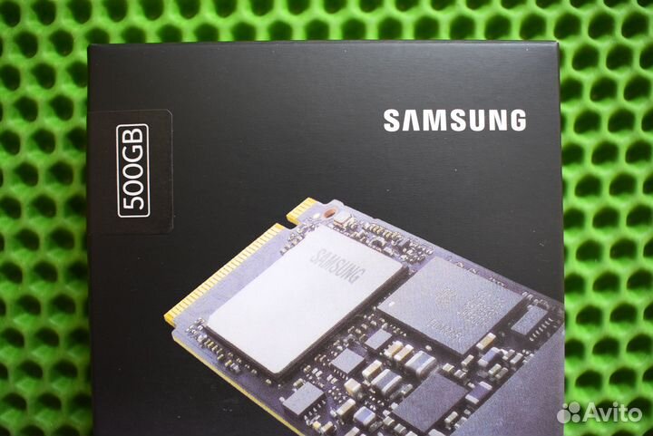 Жесткий диск Samsung 970 EVO plus 500 GB