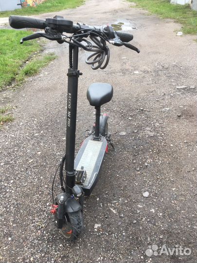 Самокат взрослый электрический бу