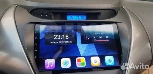 Магнитола Hyundai Elantra элантра 2010+ teyes