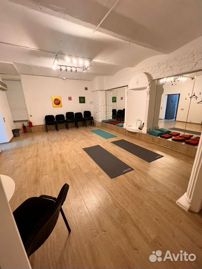 Аренда зала 50 м для йоги,растяжки,танцев,практик