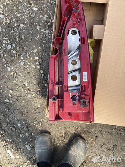 Фонарь задний Ситроен berlingo