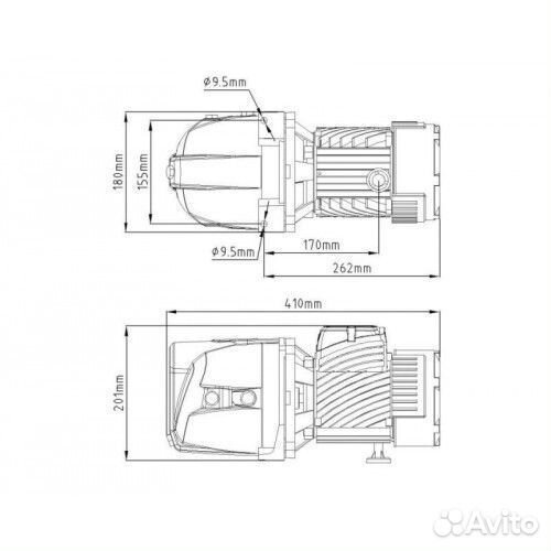 Поверхностный насос pumpman JET100