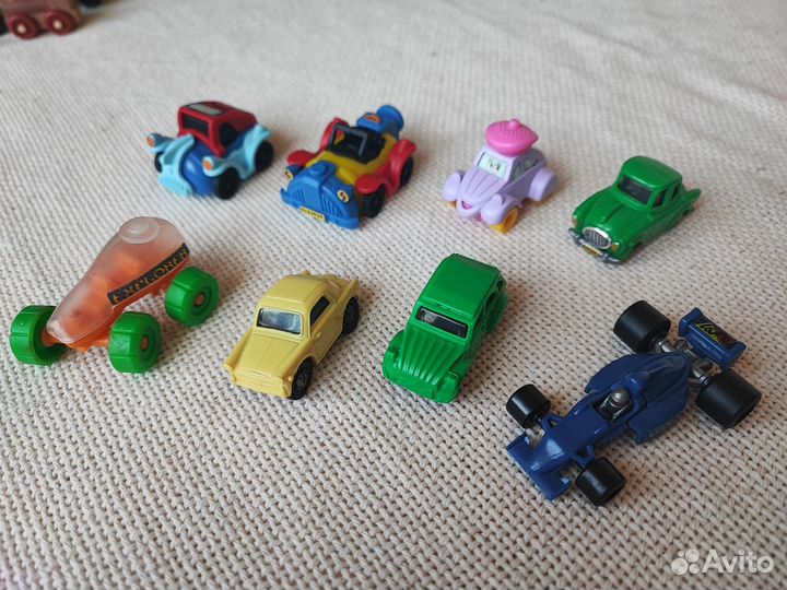 Игрушки из киндер сюрприза 90 х годов