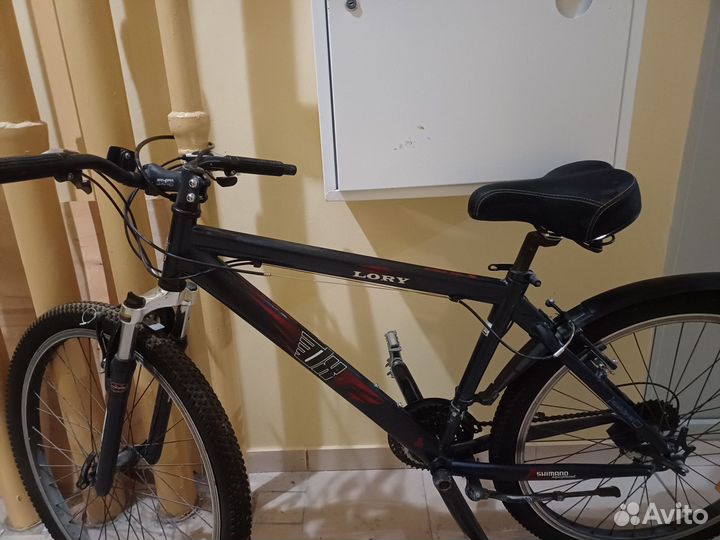 Спортивный велосипед бу