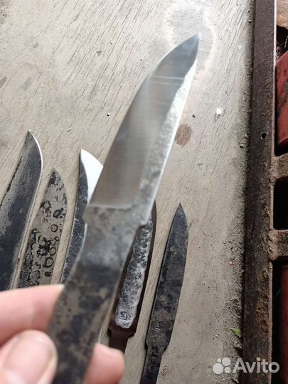 Клинки кованные