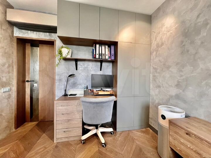 2-к. квартира, 55,7 м², 10/25 эт.