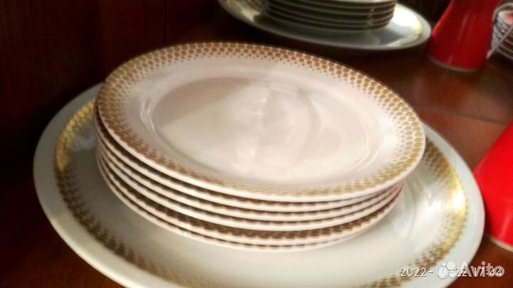 Сервиз чайный Freiberger (ГДР)