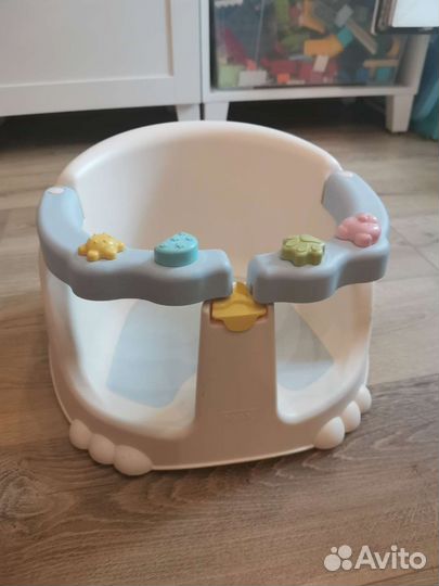 Стульчик для купания kidfinity