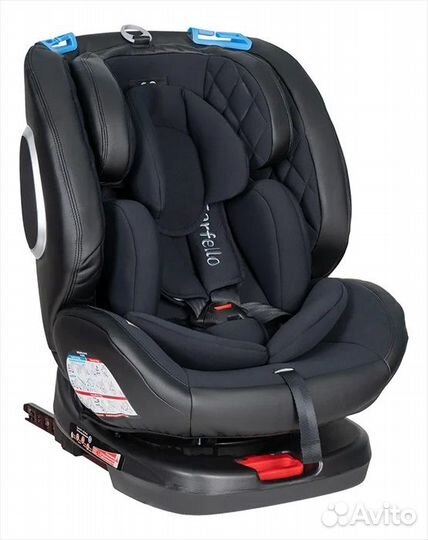 Автокресло 0-36 кг isofix YB102A Farfello с развор