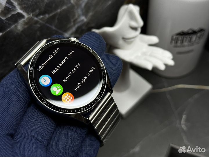 Смарт часы мужские Smartwatch GT4MAX