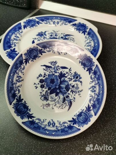 Блюдо фарфор германия