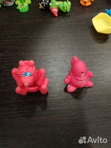 Игрушки из киндера