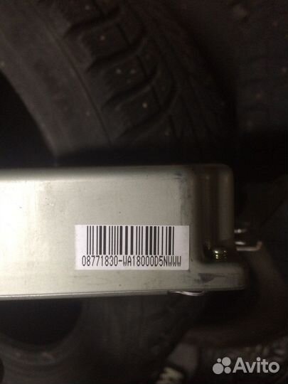 Блок управления двигателя subaru turbo механика