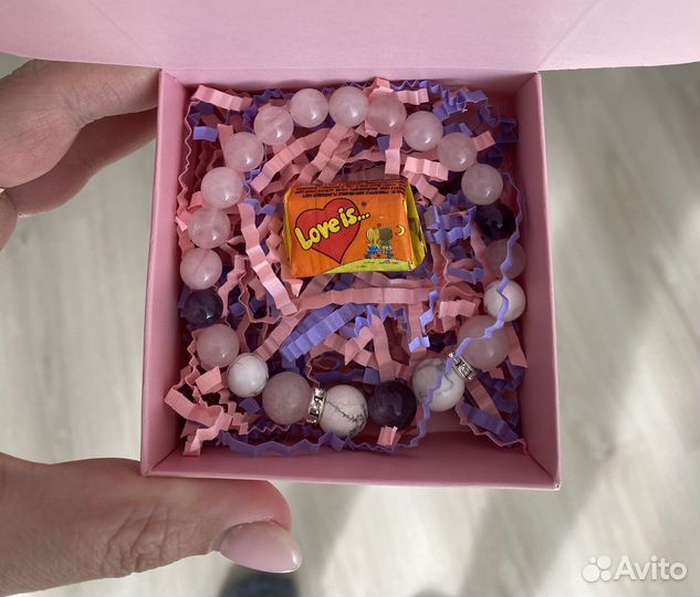 Браслет натуральные камни