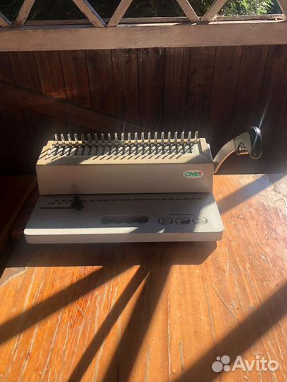 Брошюровщик Переплетчик OMA SD-238