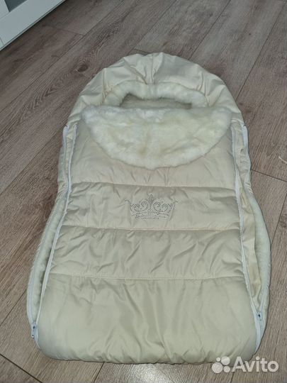 Костюм теплый для новорожденного
