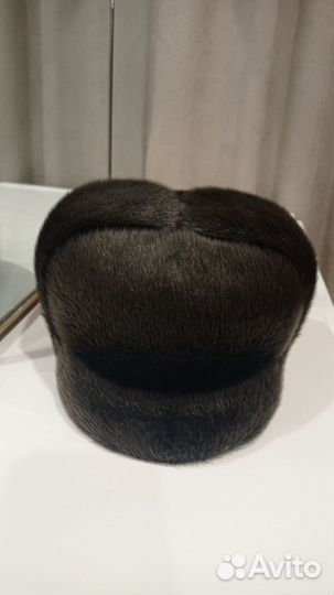 Мужская шапка из нерпы