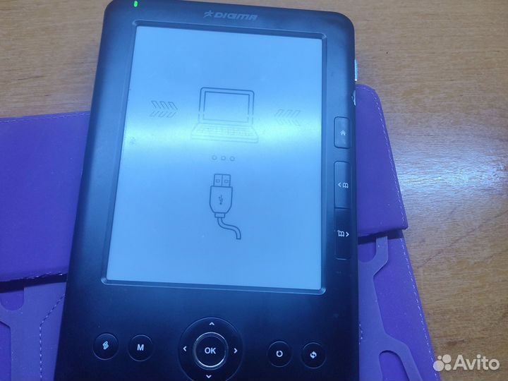 Электронная книга Digma e600 (читалка е600)