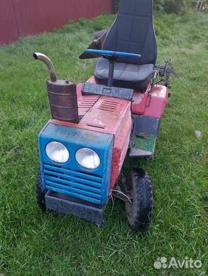 Мини-трактор КУРГАНМАШЗАВОД КМЗ-012, 1996