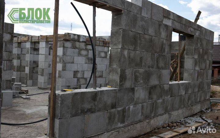 Полистиролбетон. Газобетон. Для Стен. гост