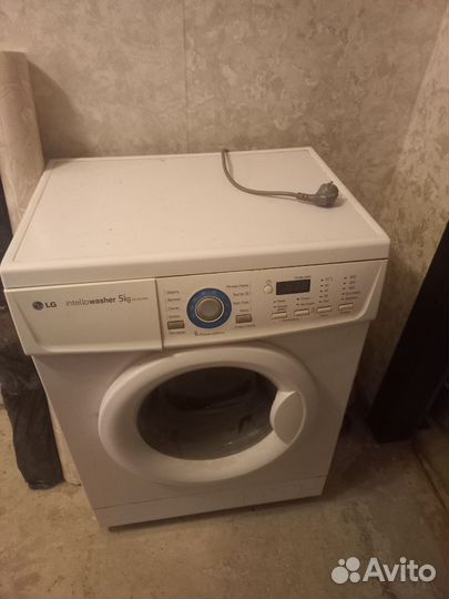 Стиральная машина бу lg