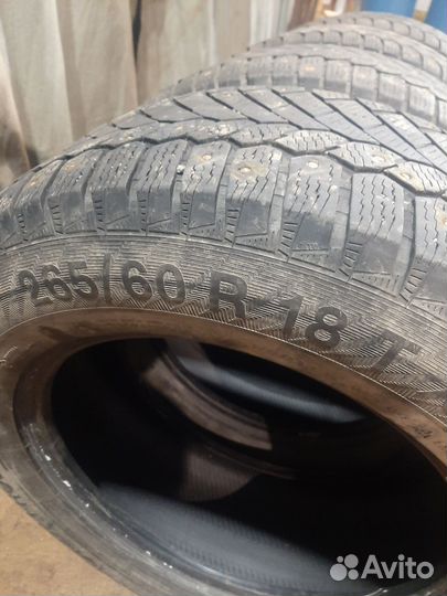 Gislaved Nord Frost 200 SUV 265/60 R18