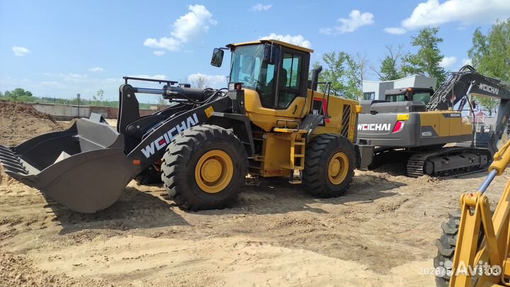 Фронтальный погрузчик WEHEAVY WL856H, 2024