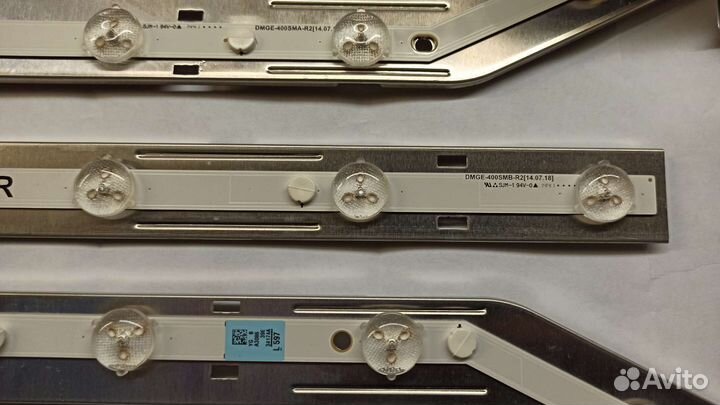 Битый телевизор Samsung UE40H5003AK и UE28F4000AW