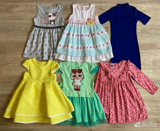 Одежда пакетом для девочки