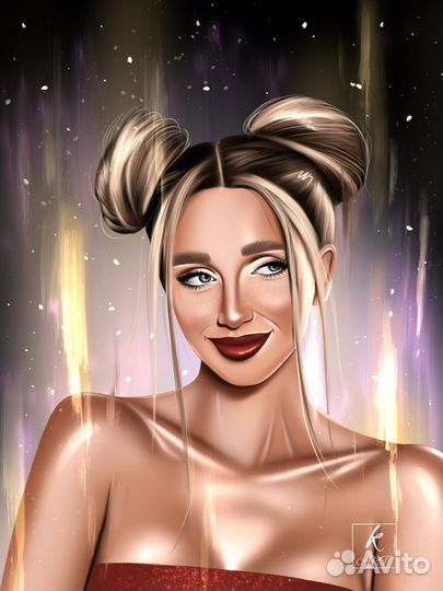 Портрет по фото