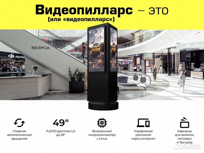 Готовый бизнес на видeoпиларсах